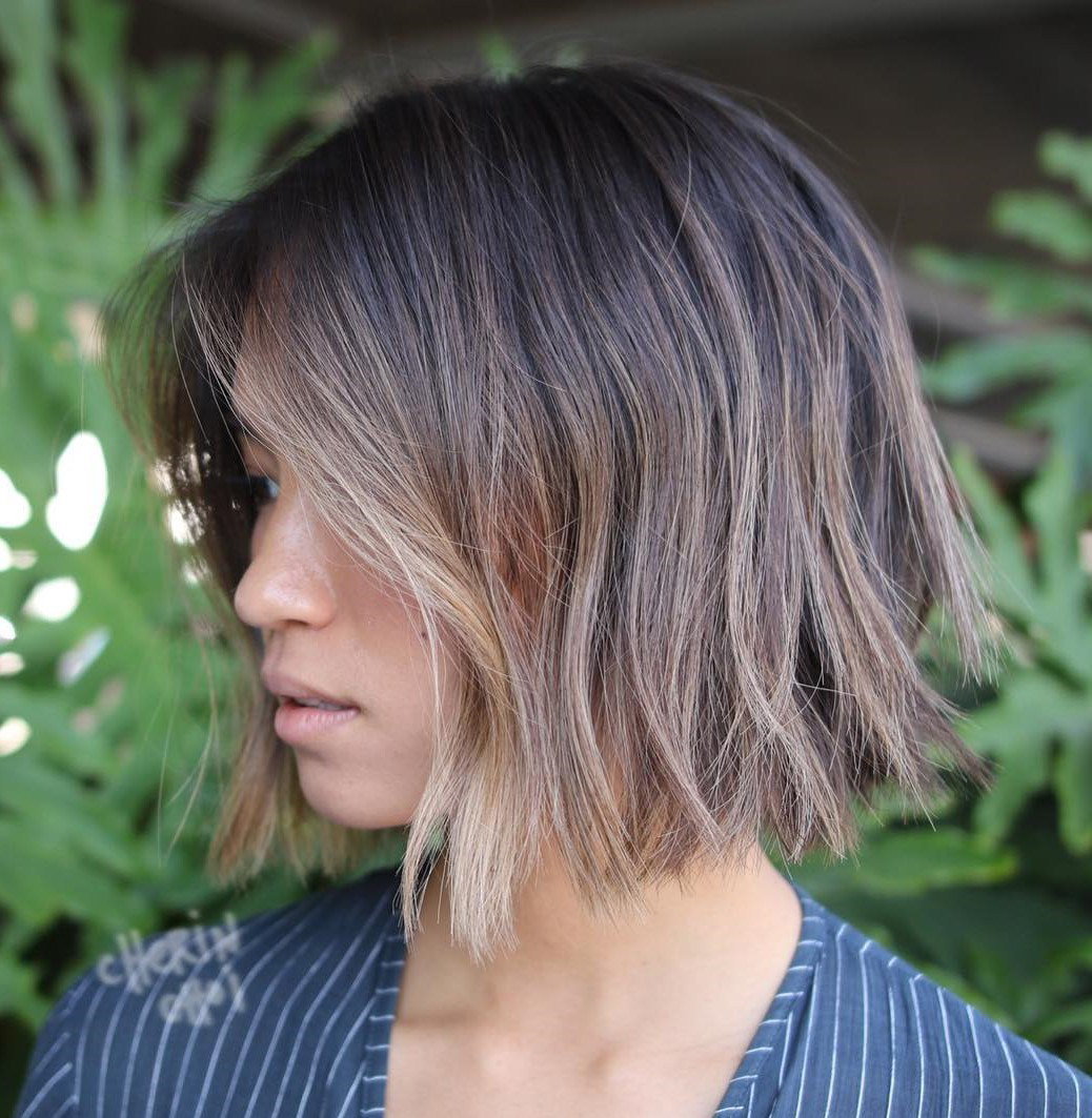 How to Style a Bob Cut