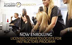 cosmetology instructor training in kansas city
