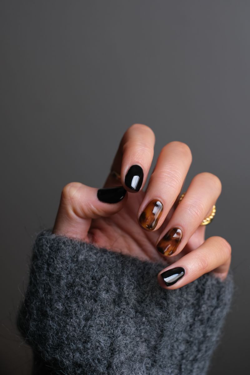 Stylish Fall & Spooky Halloween Nail Art - Square One Salon and Spa