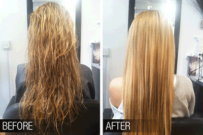 Keratin Treatment Hair Straightening Treatments