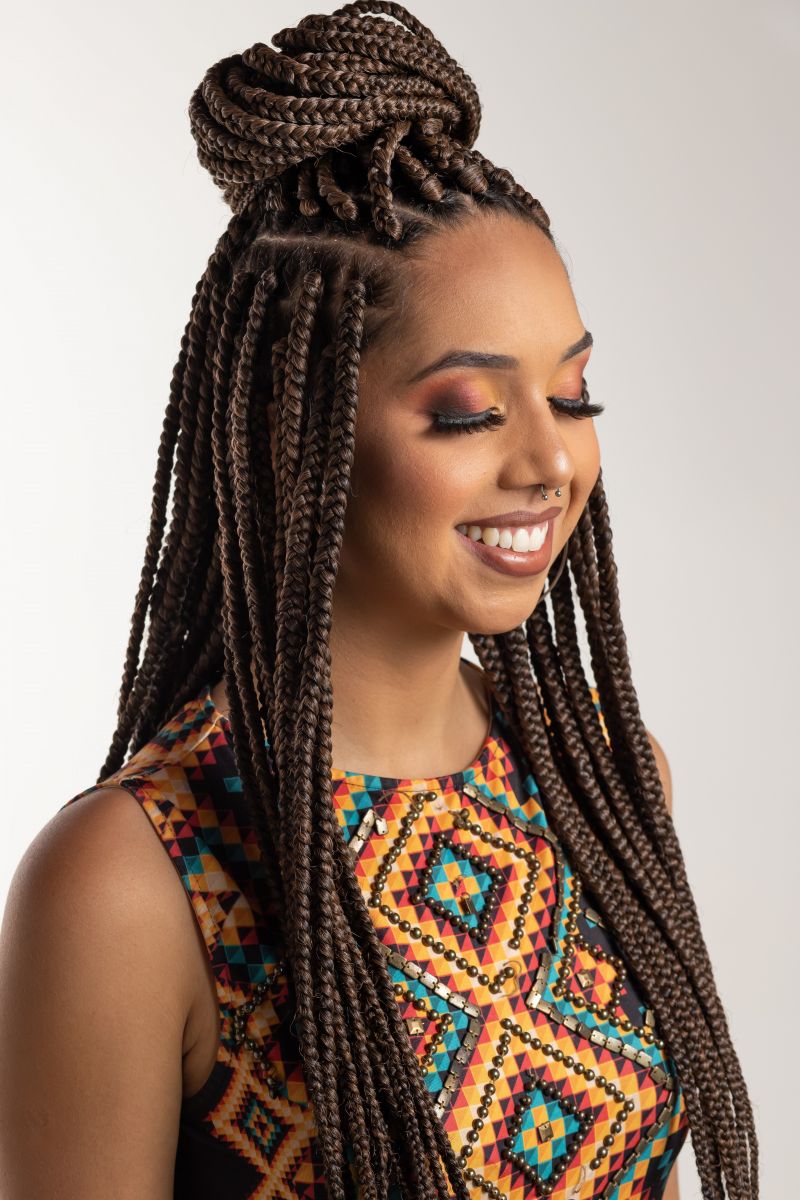 7 Tips To Help Care For Box Braids And Other Protective Styles