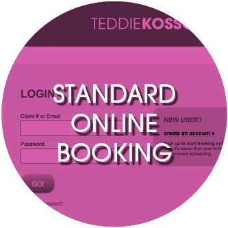 Teddie Kossof – Standard Online Booking