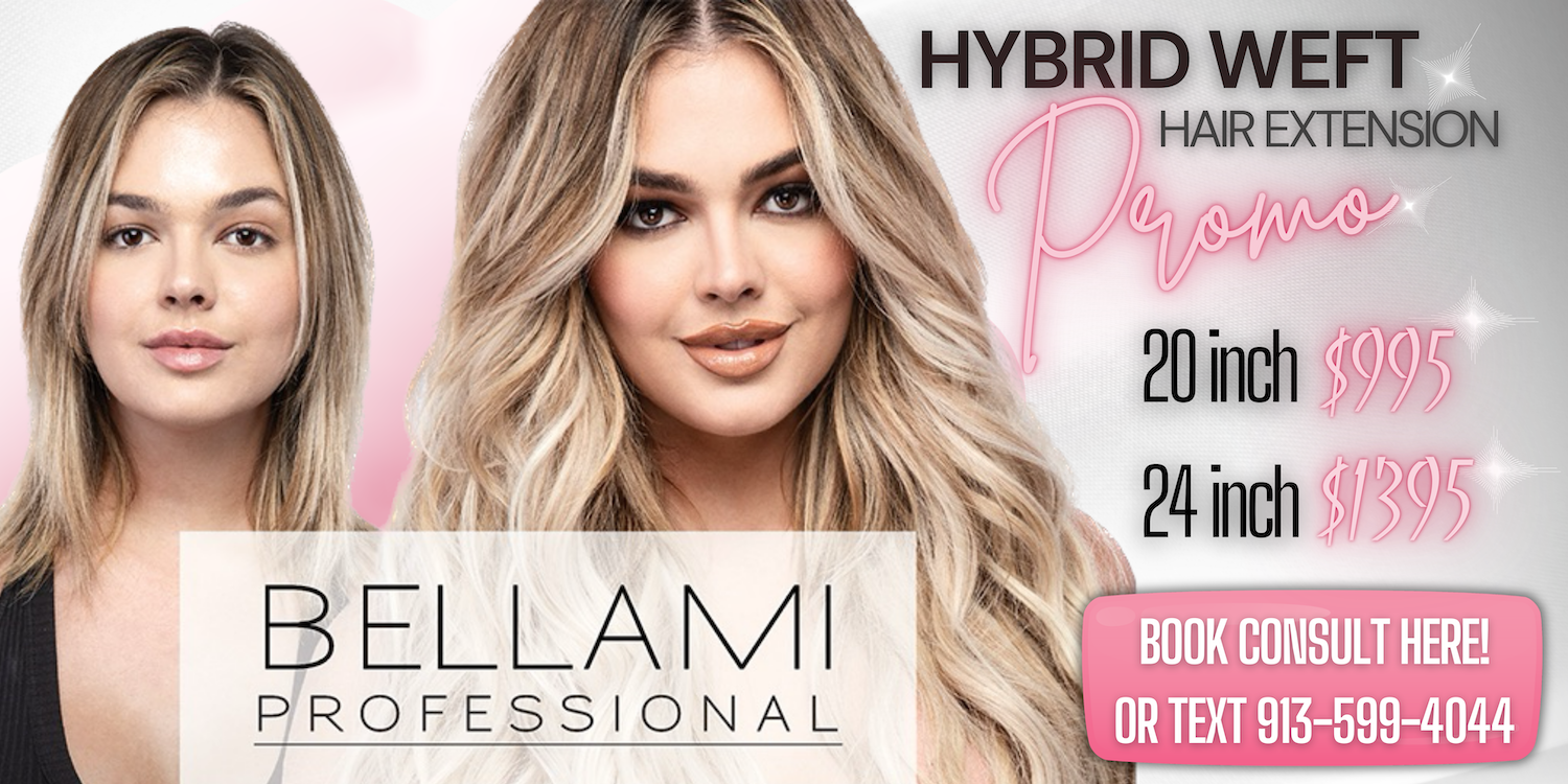 Bellami hair extensions for Bellami Professionals