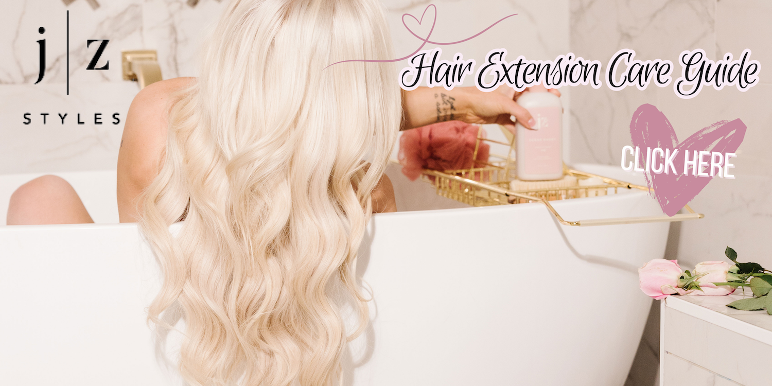 jz styles hair extensions how to care for extensions at home care guide