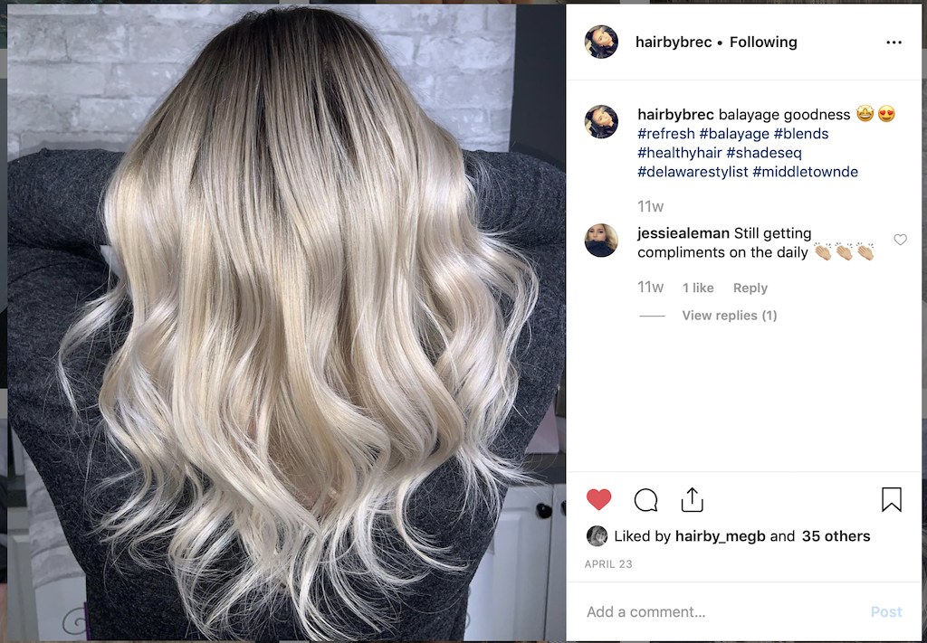 Hair Lash Nail Salon Services Elayne James Salon