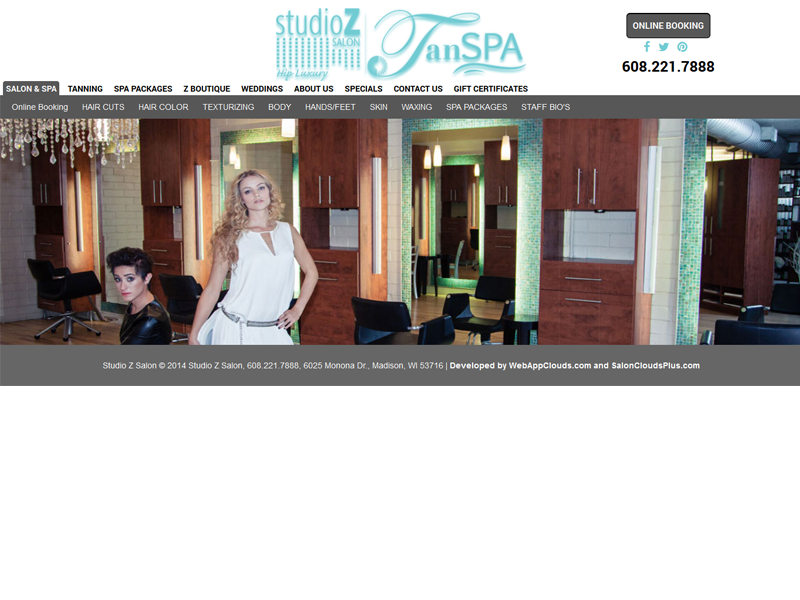 Saloncloudsplus mobile apps, salon, app development