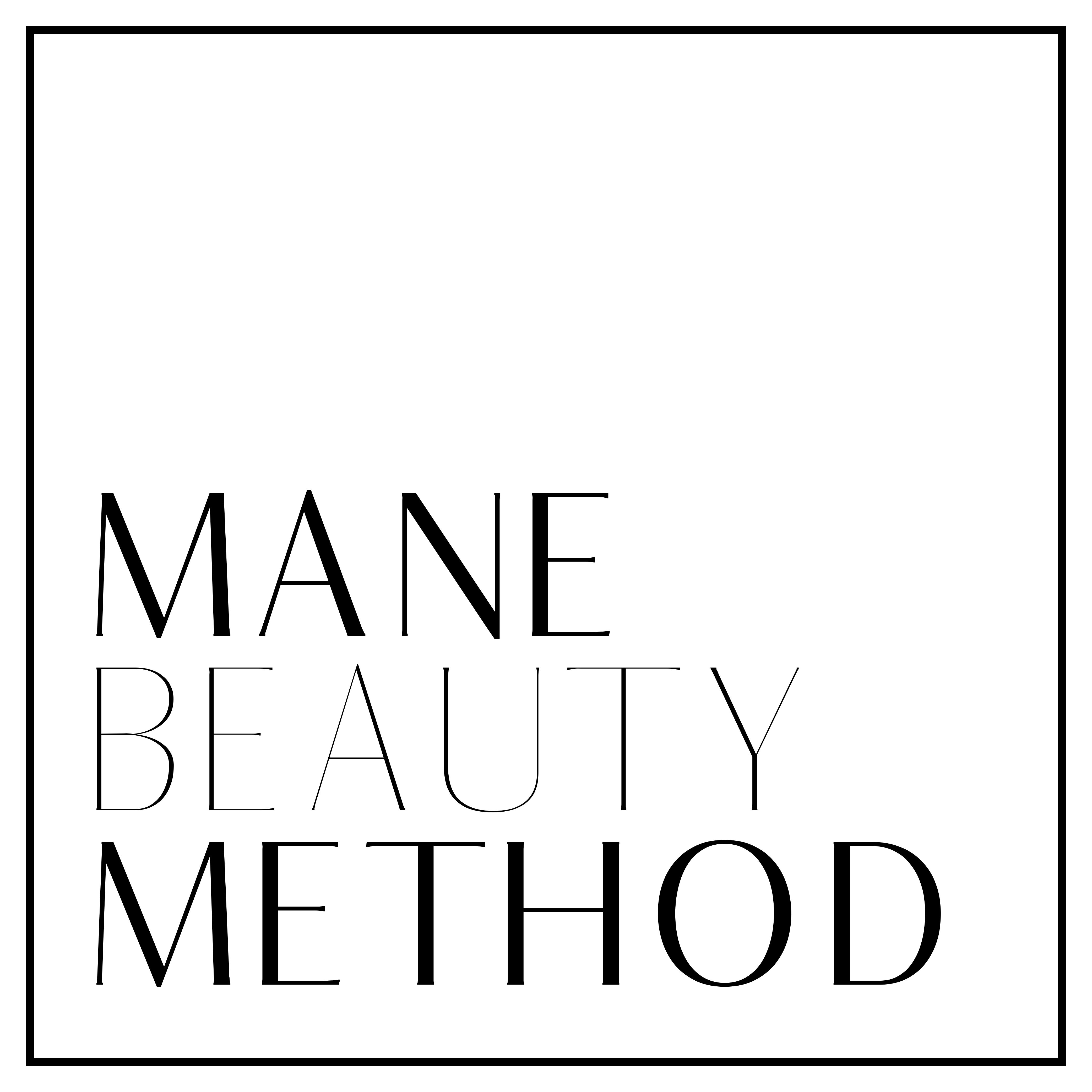 Mane Beauty Method