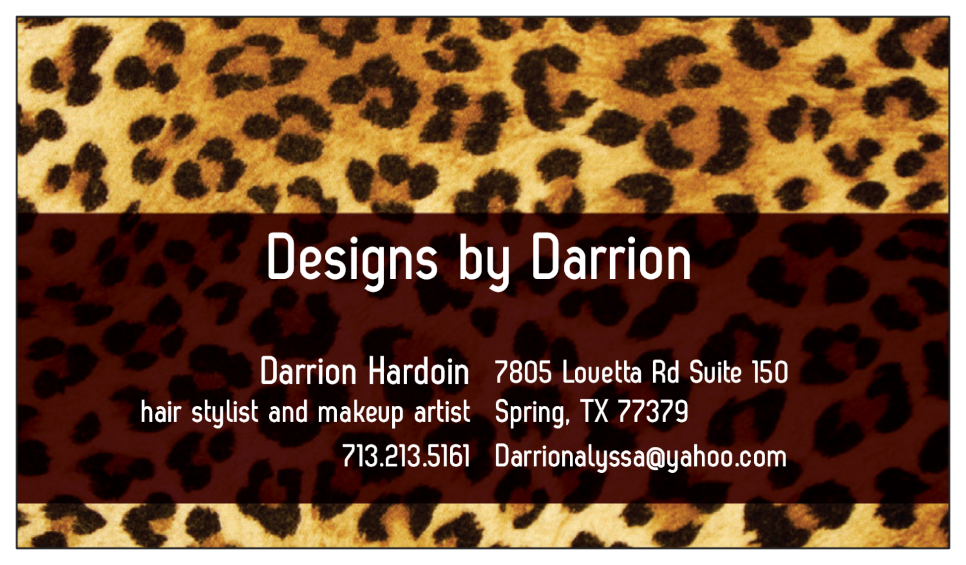Designs By Darrion At Uptown Salons