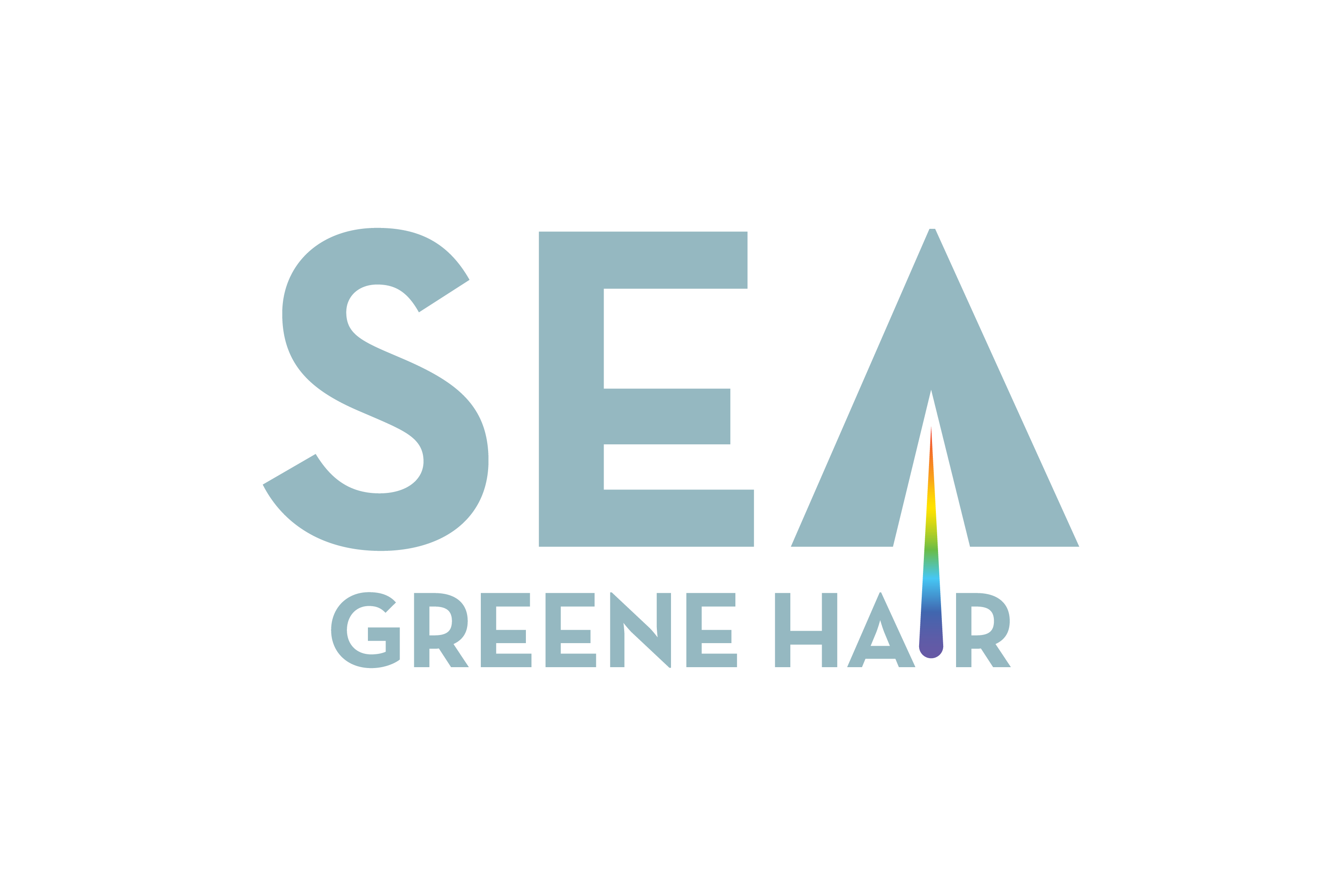 Sea Greene Hair