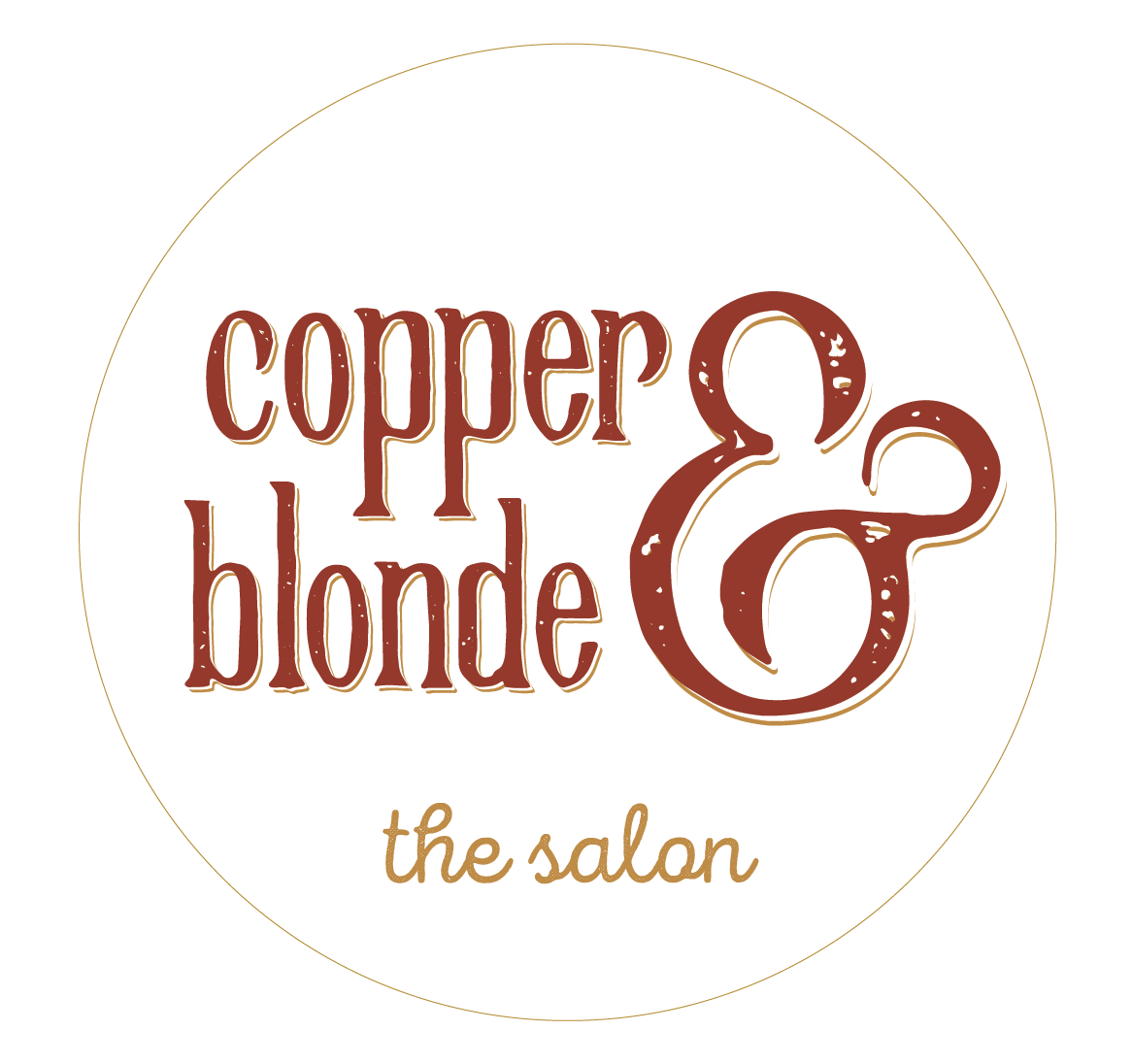Copper & Blonde The Salon