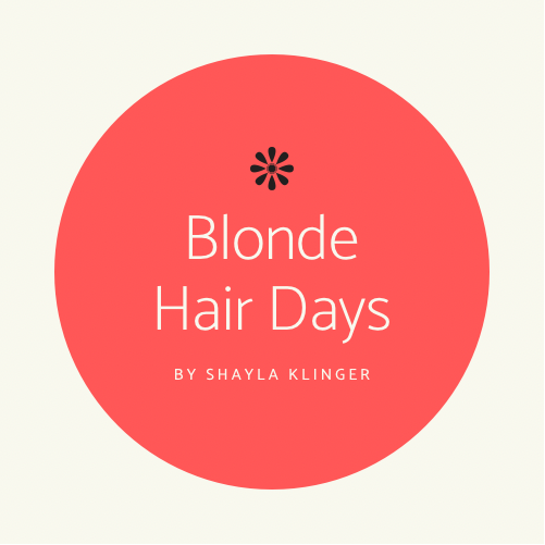 Blonde Hair Days