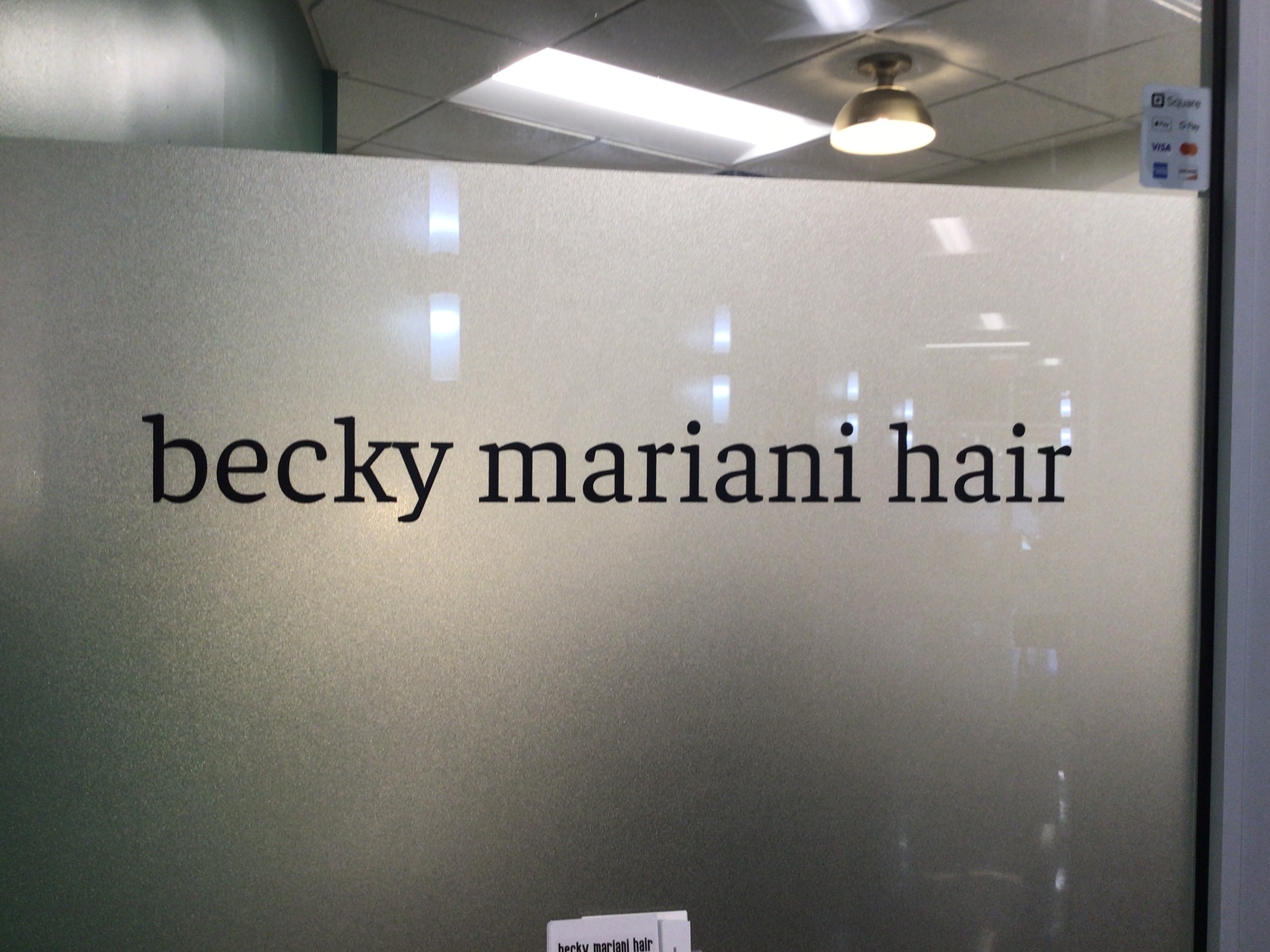 Becky Mariani Hair