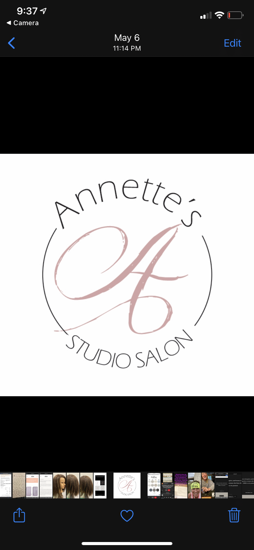 Annette�s Studio Salon