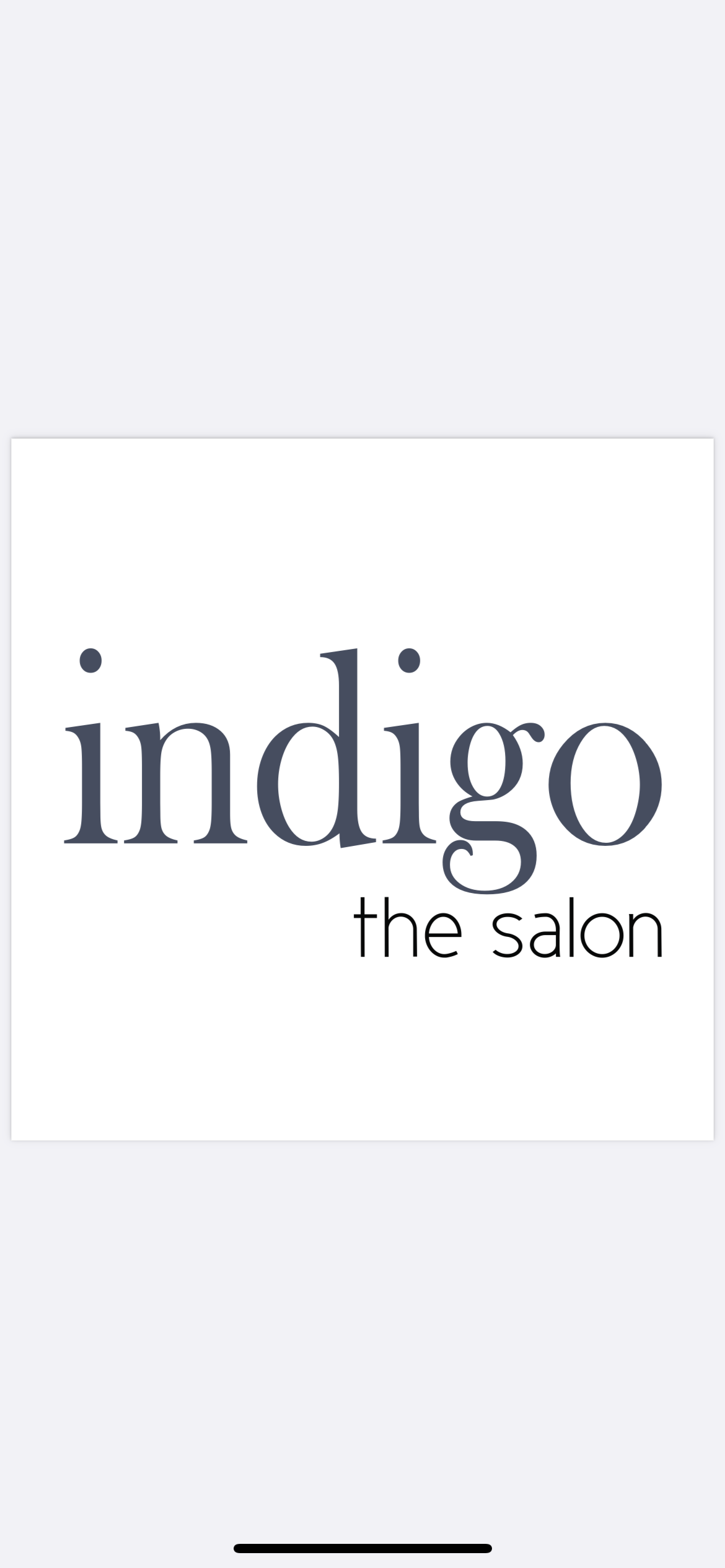 Indigo The Salon