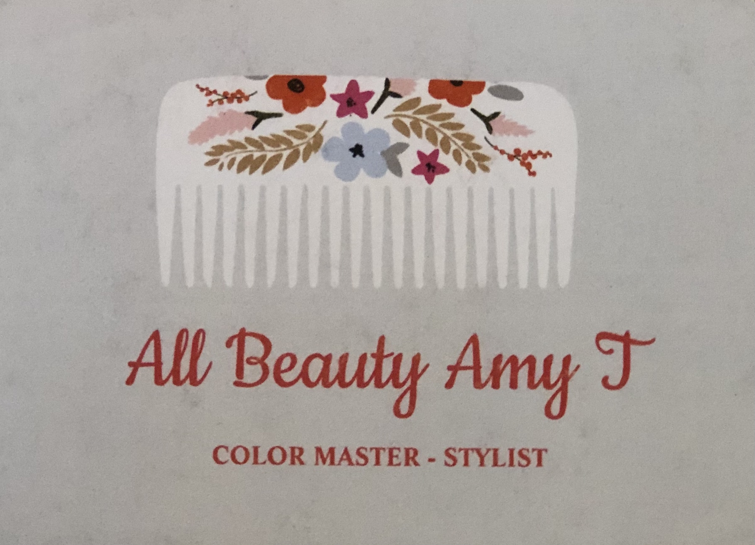 All Beauty Amy T
