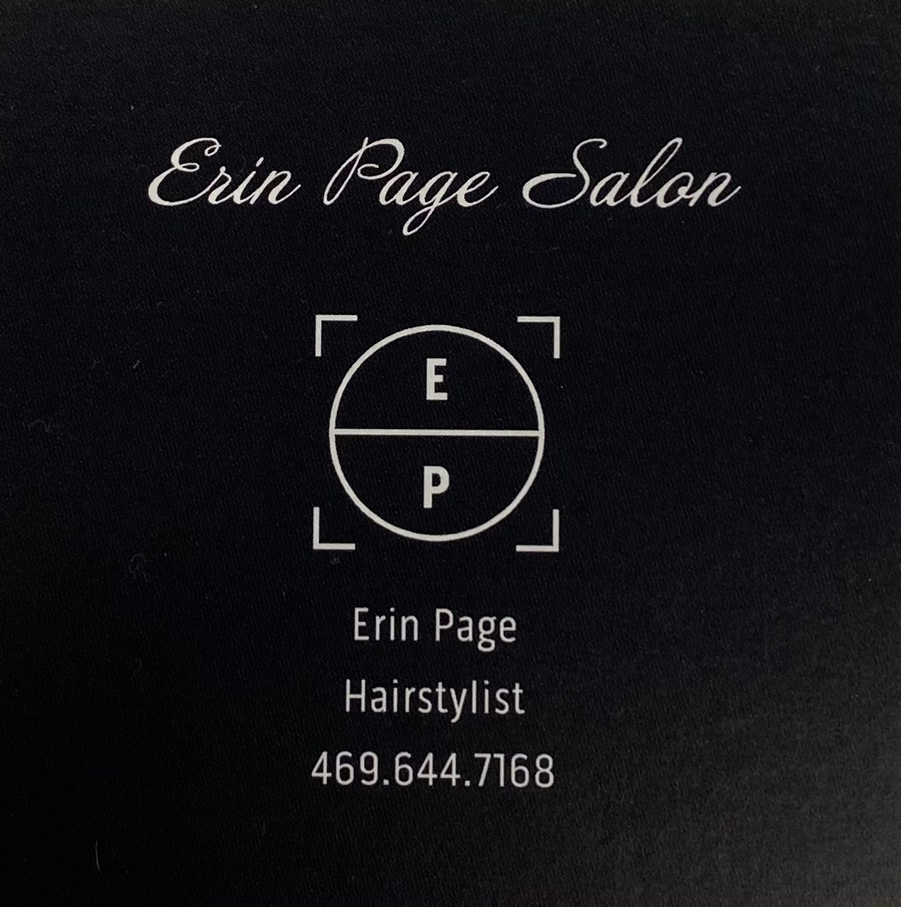 Erin Page Salon