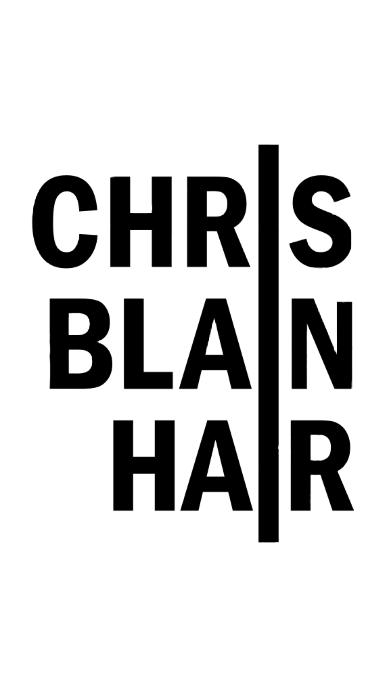 Chris Blain Hair