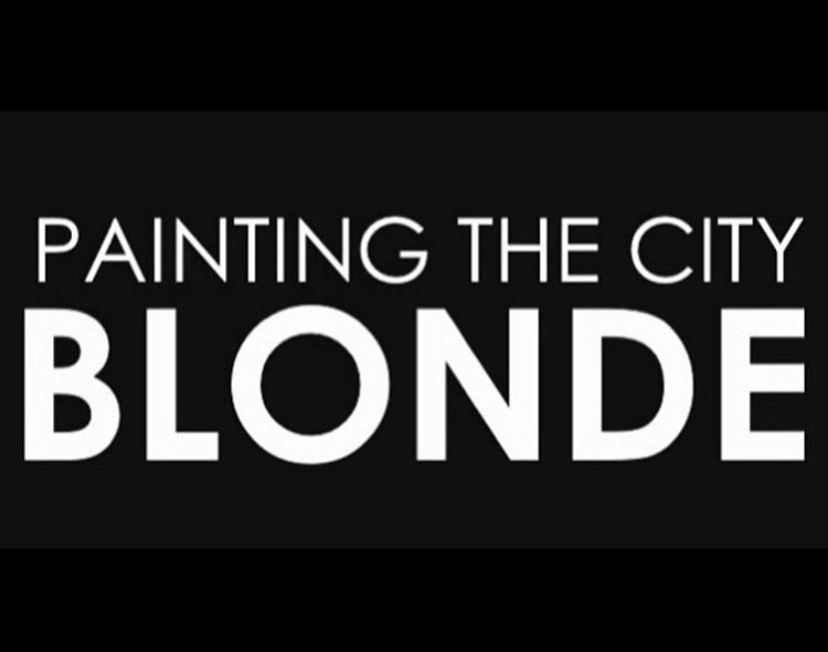 Painting The City Blonde