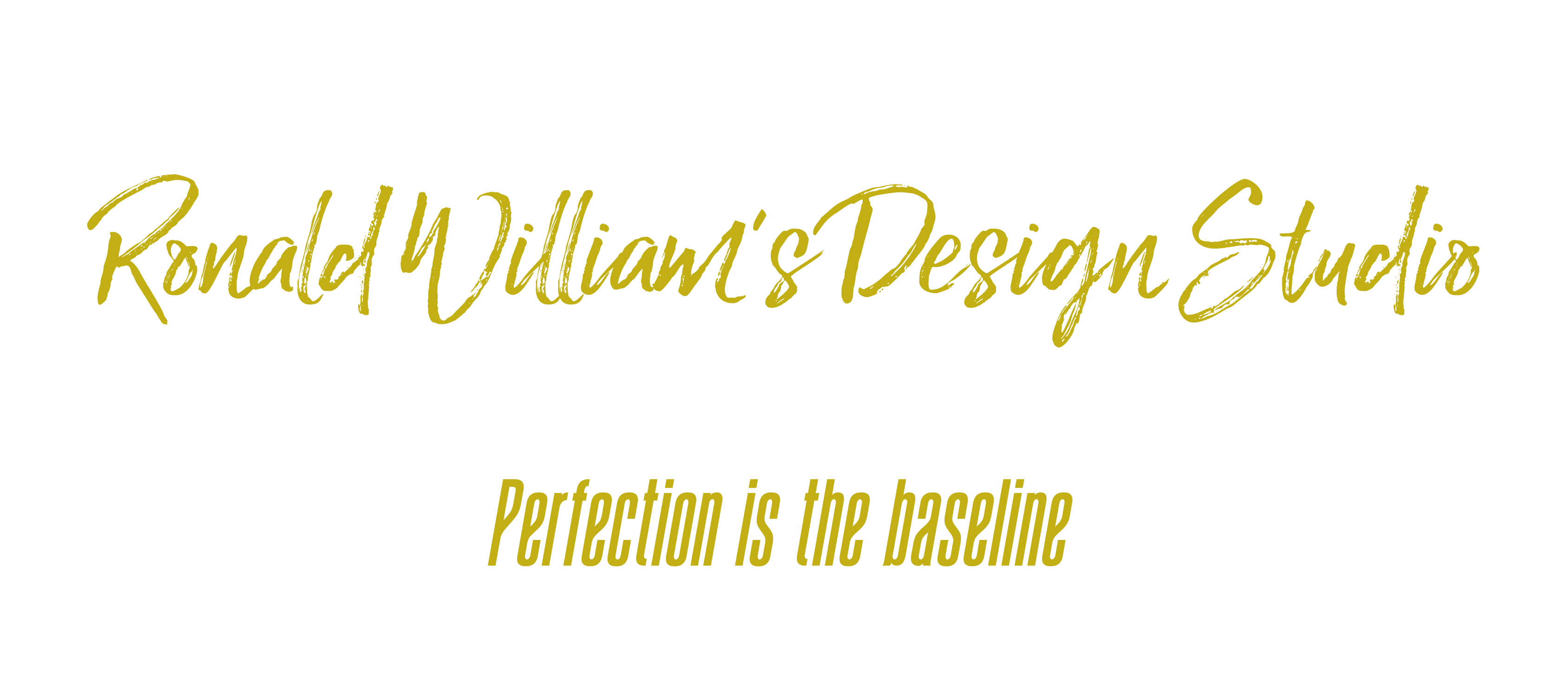 Ronald Williams Design Studio