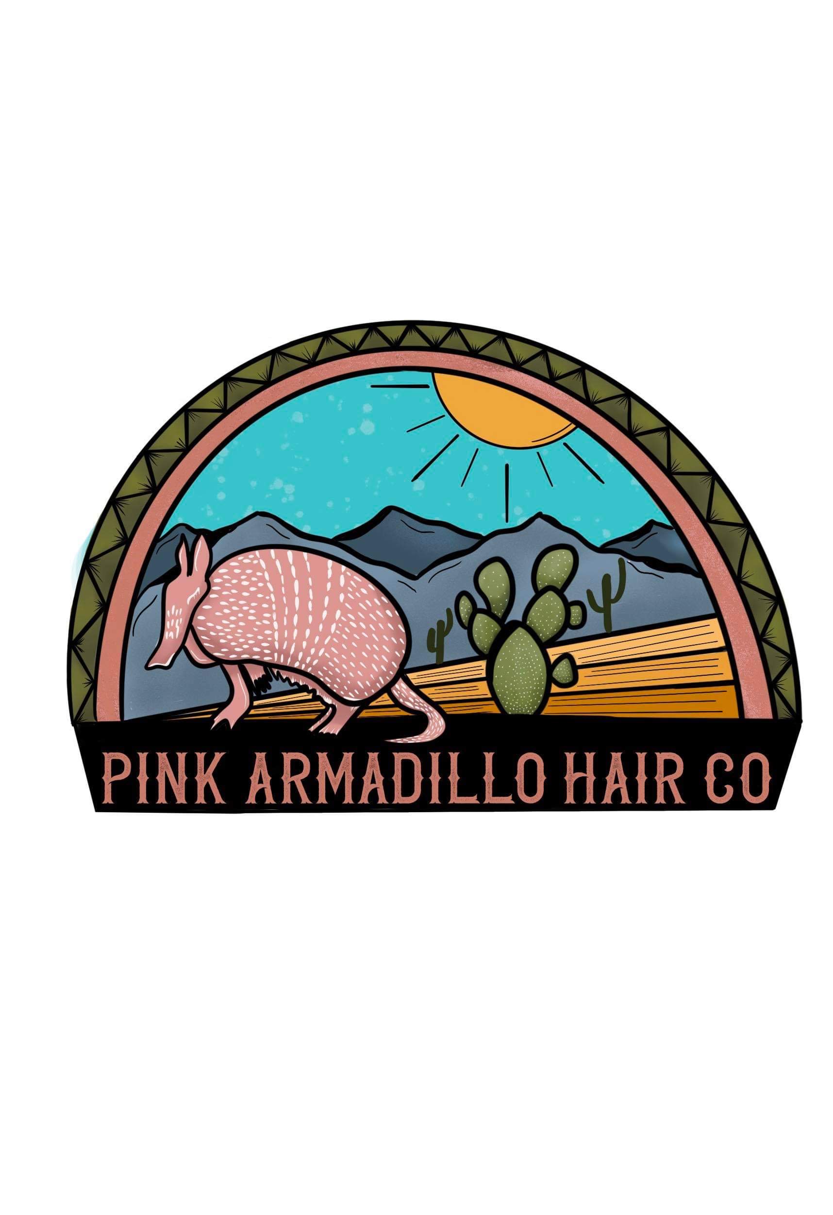 Pink Armadillo Hair Co