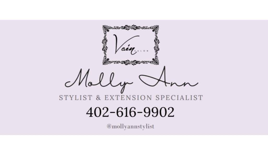 Molly Ann At Vain Salon