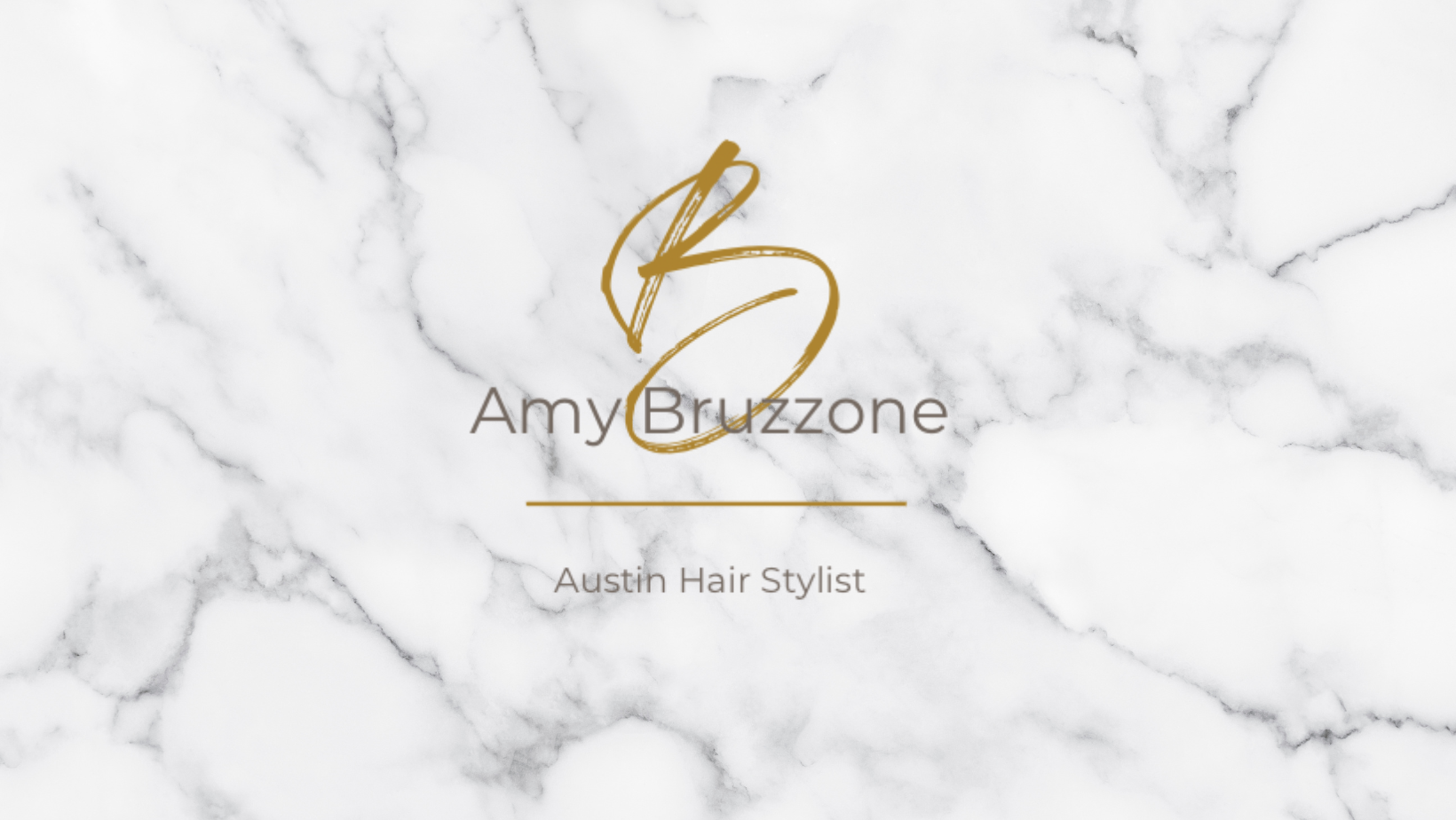 Amy Bruzzone Austin Hairstylist