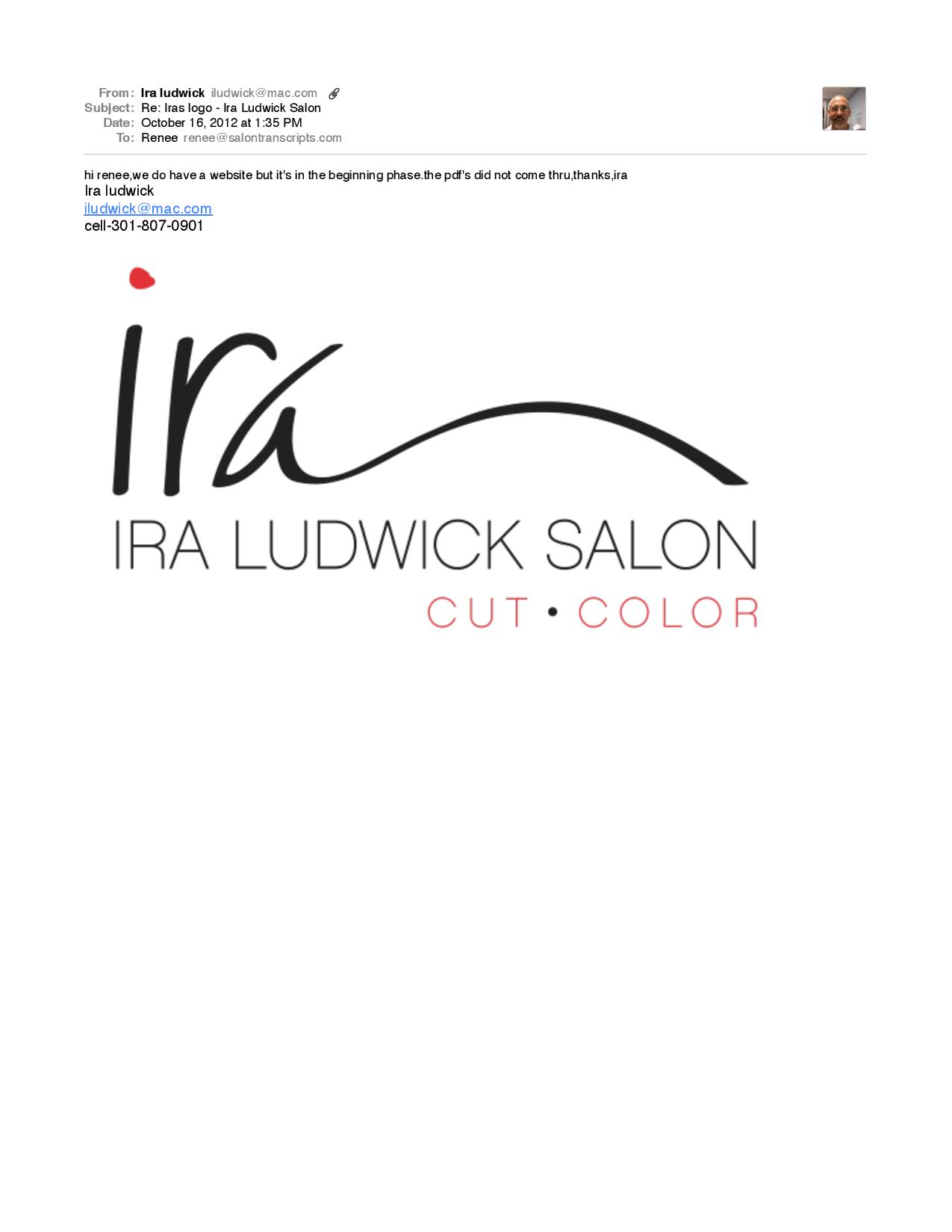 Ira Ludwick Salon