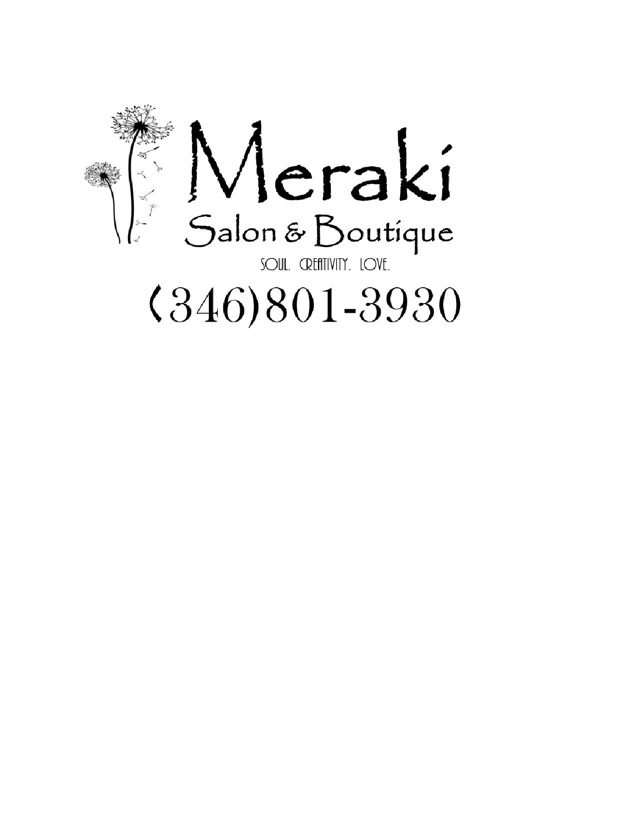 Meraki Salon & Boutique