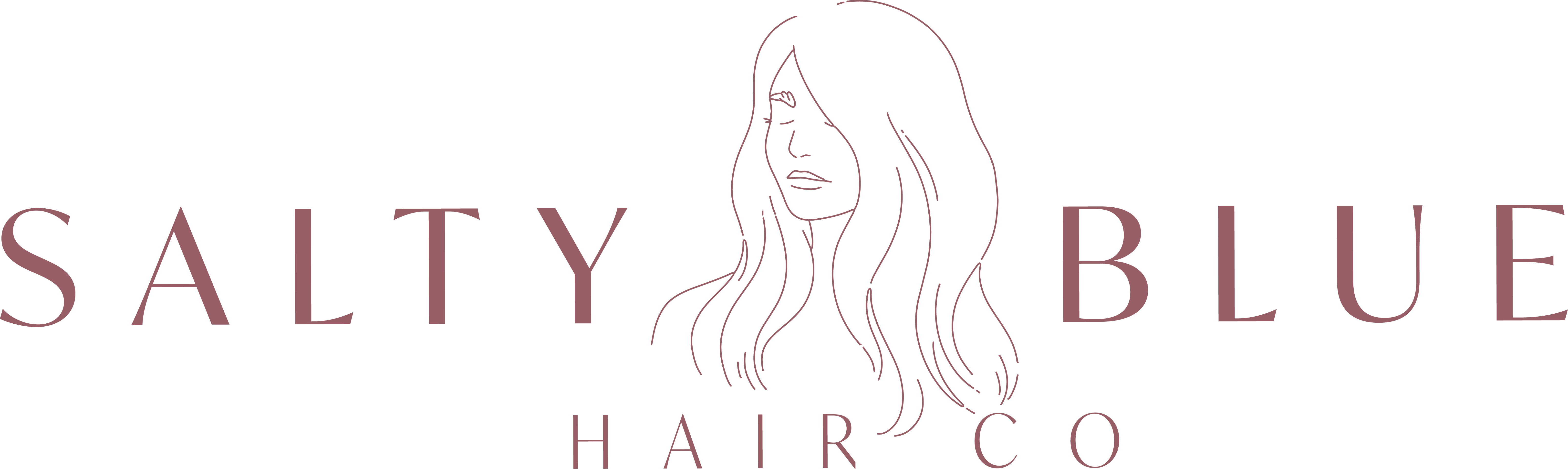 Salty Blue Hair Co