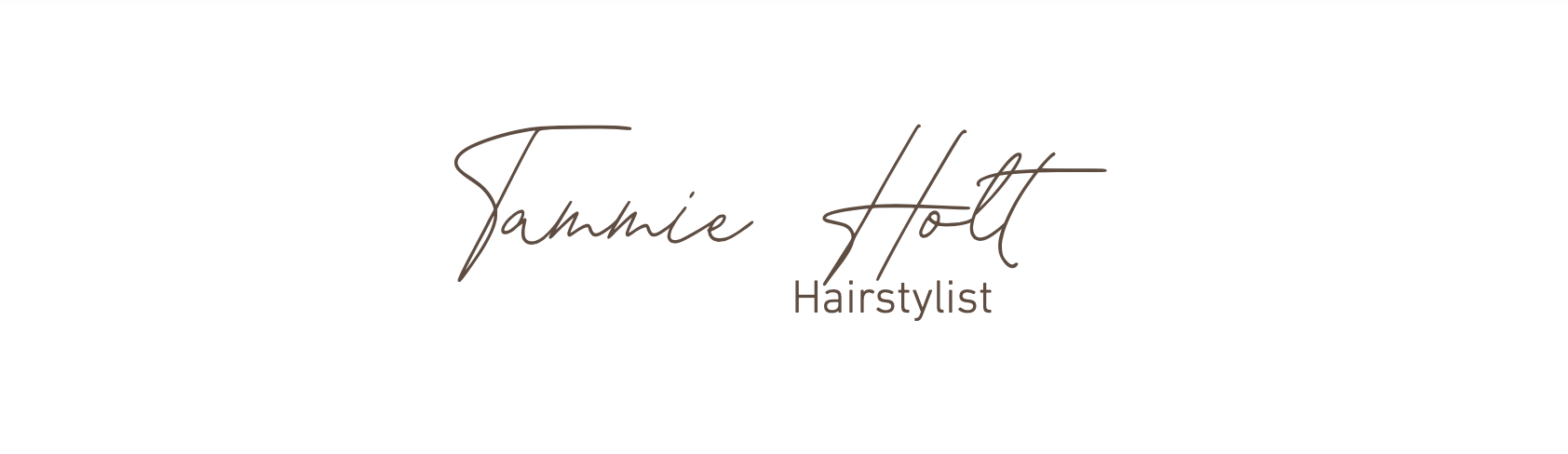 Tammie Holt Hairstylist