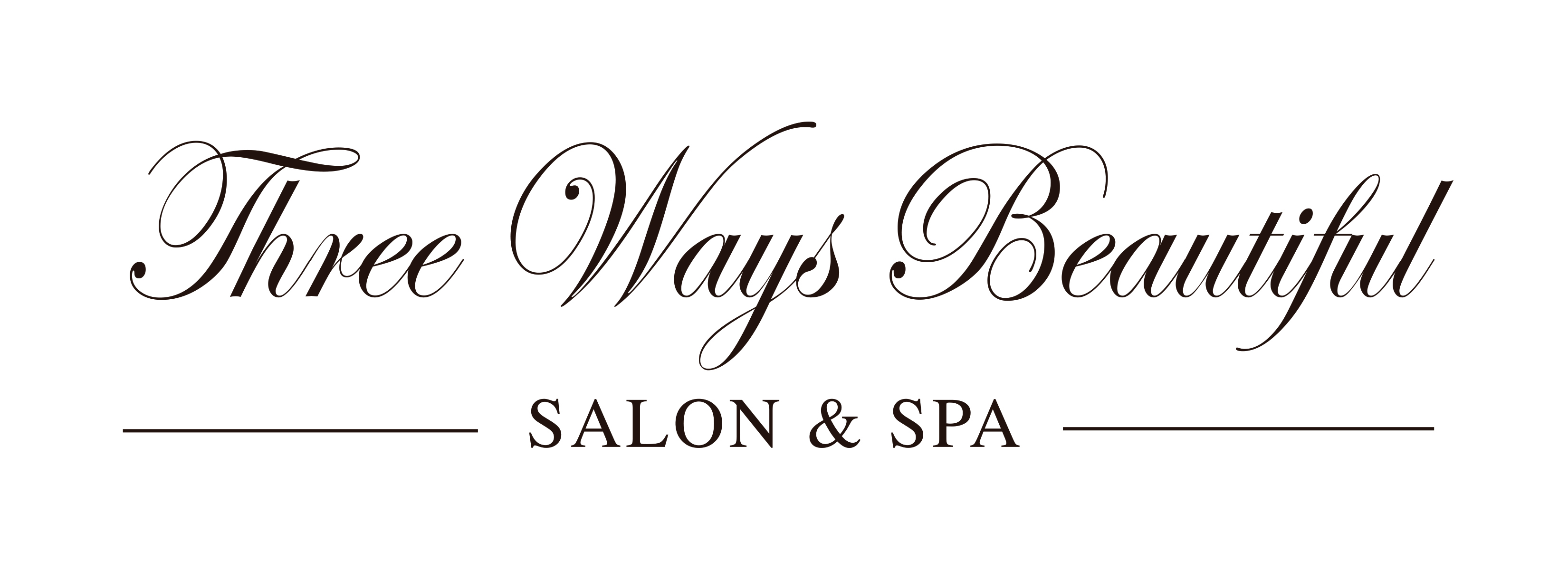 Three Ways Beautiful Salon