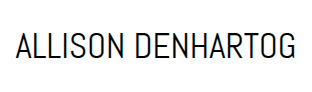 ALLISON DENHARTOG