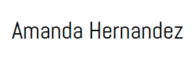 Amanda Hernandez