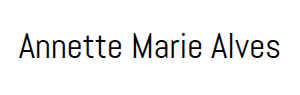 Annette Marie Alves