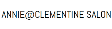 ANNIE@CLEMENTINE SALON