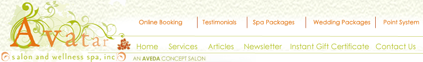 Avatar Salon & Wellness Spa