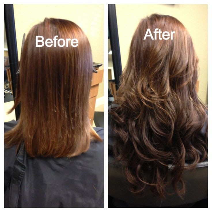 Instant Gratification with Hair Extensions