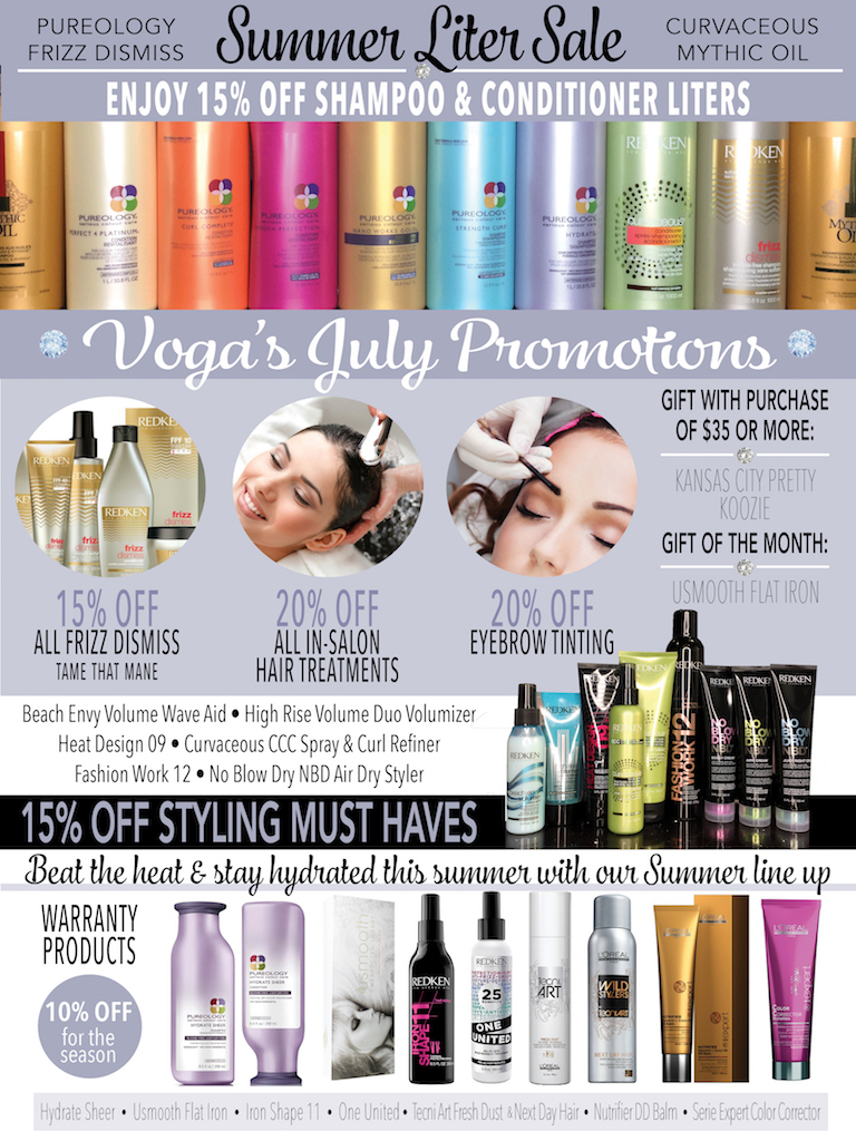 July 2017 Promotions
