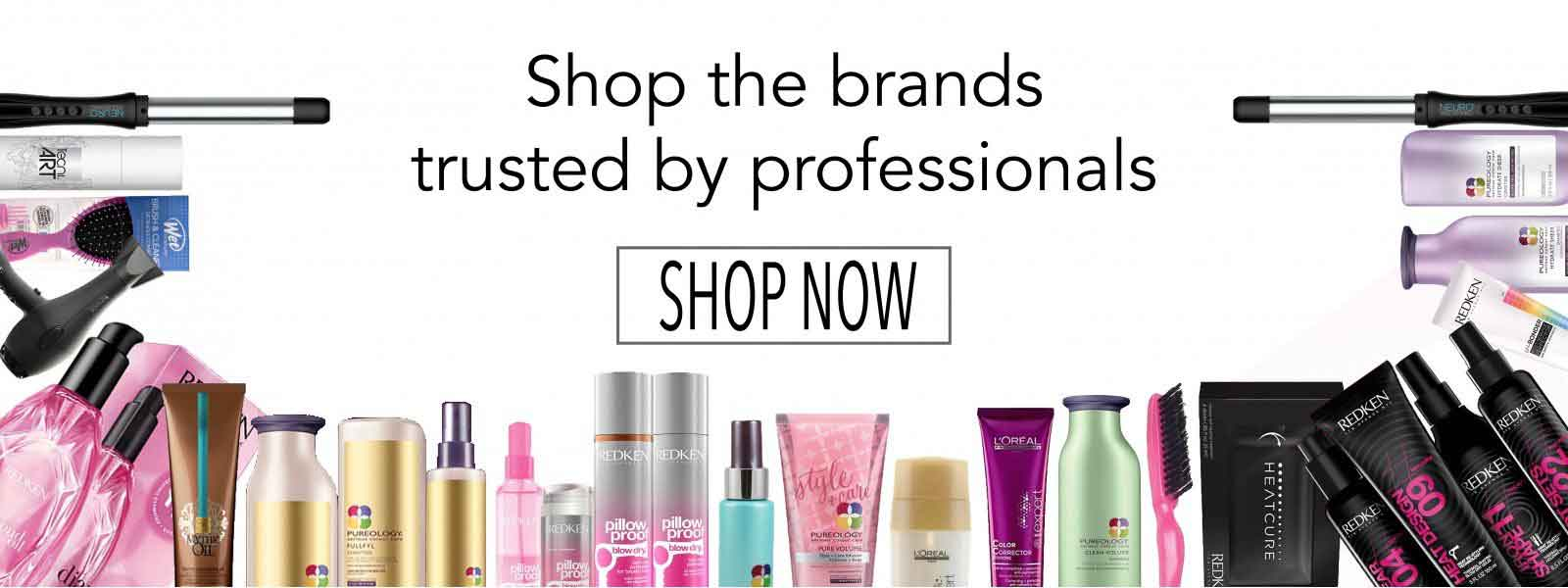 Professional Products at Voga Salon