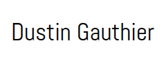 Dustin Gauthier