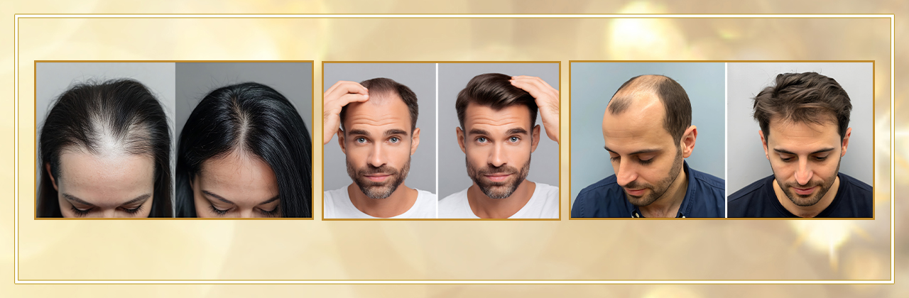 Non-Surgical Hair Replacement