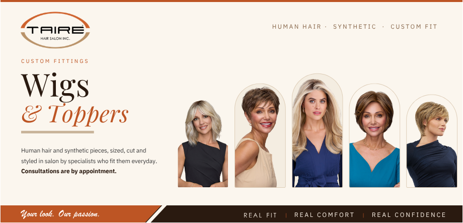Wigs & Toppers