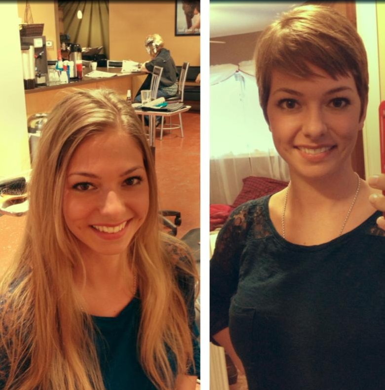 Long To Short Makeovers Best Hair Styles Long To Short Makeover Daybreak Salon And Spa Mobile For Iphone Ipad