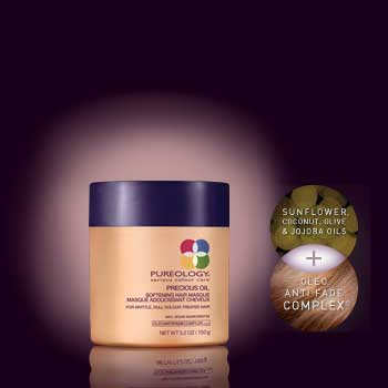 Pureology Precious Oil Softening Hair Masque