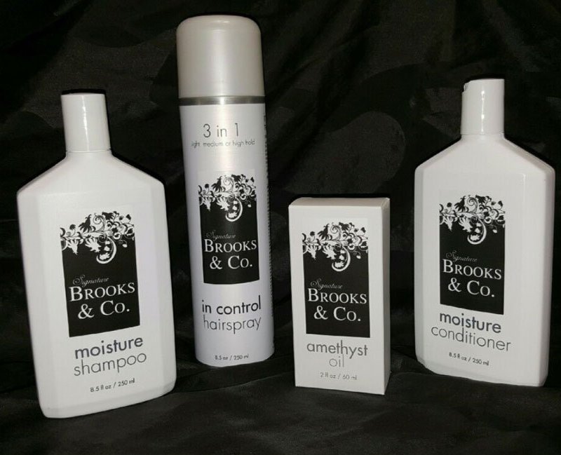 Manufactured for You and Sold Exclusively at Brooks & Co Salon