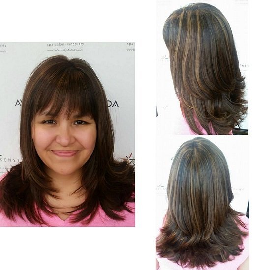 Gorgeous caramel brown color perfect for fall!