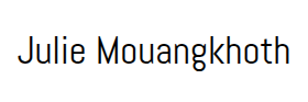 Julie Mouangkhoth