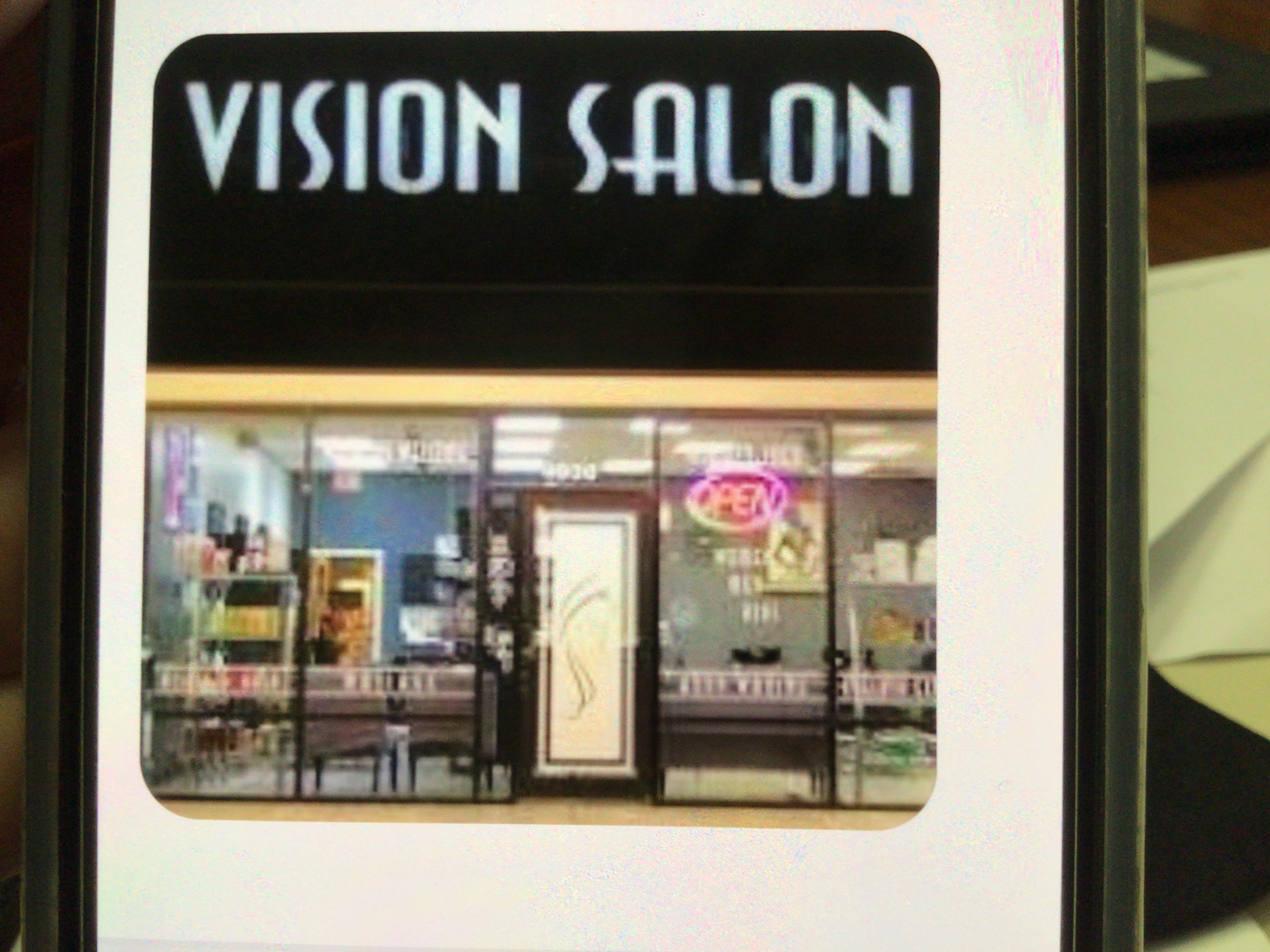 Vision Salon