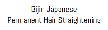 Bijin Japanese Permanent Hair Straightening