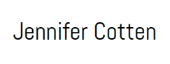 Jennifer Cotten